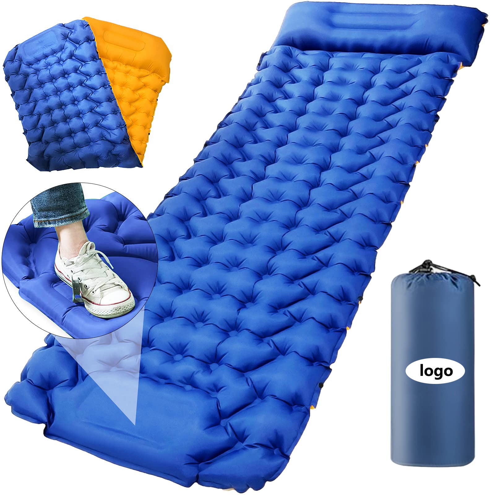 TrailNova CloudRest Self-Inflating Camping Sleeping Pad - Professional Outdoor Gear