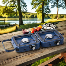 TrailNova DualFlame Portable Propane Camping Stove - Professional Outdoor Gear